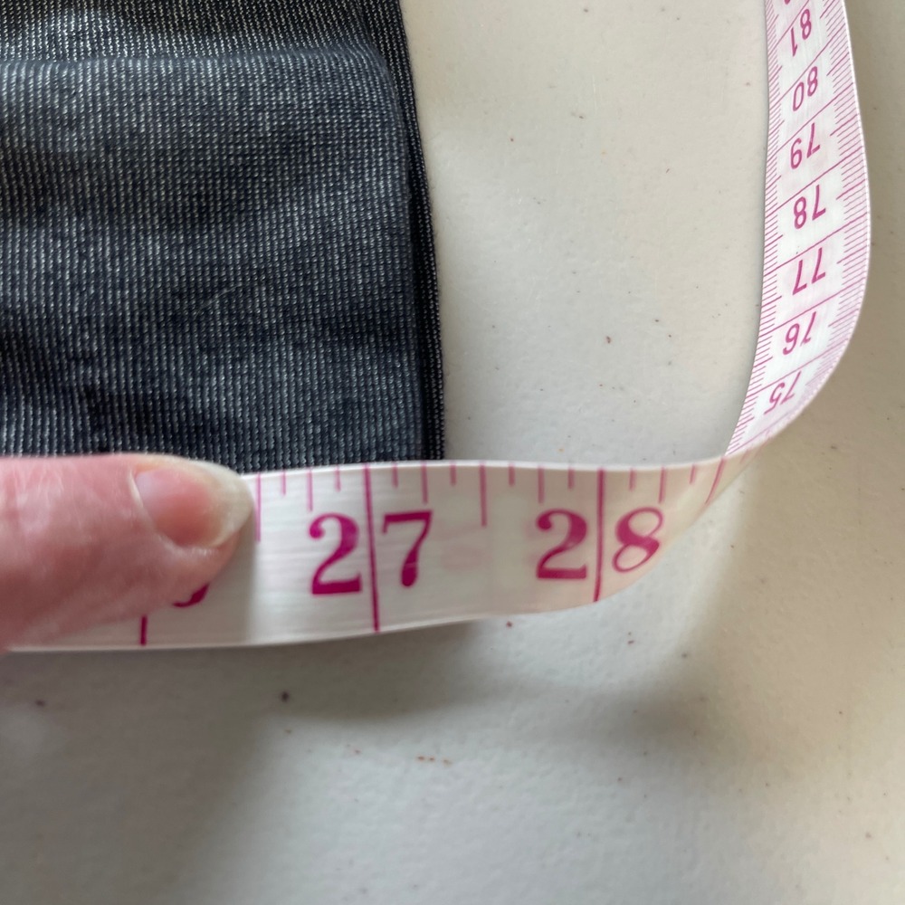 J.Crew Factory Women's Pintuck Sweatpant Heather Charcoal Sz Small Pull-On Pant - Picture 11 of 12